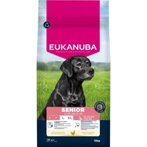 Eukanuba dog senior large breed kip 15 kg Hondenvoer - afbeelding 1