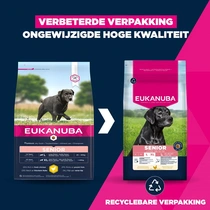 Eukanuba dog senior large breed kip 15 kg Hondenvoer - afbeelding 2