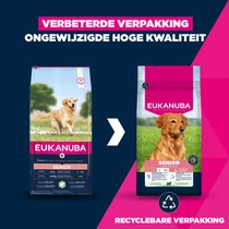 Eukanuba senior large breed lam&rijst 12kg Hondenvoer - afbeelding 3