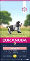 Eukanuba dog senior medium breed kip 15 kg Hondenvoer