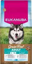 Eukanuba grain free adult large breed zeevis 12 kg Hondenvoer (na advies van KNG
