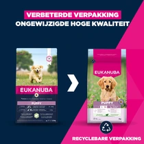 Eukanuba puppy large breed lam&rijst 12kg Hondenvoer - afbeelding 2