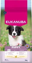 Eukanuba puppy medium breed kip 15kg Hondenvoer