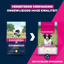 Eukanuba puppy medium breed kip 15kg Hondenvoer - afbeelding 2
