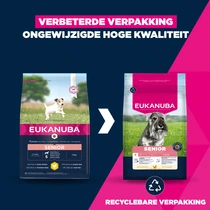 Eukanuba senior small breed kip 12kg Hondenvoer - afbeelding 3