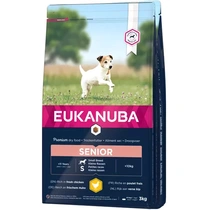 Eukanuba senior small breed kip 12kg Hondenvoer