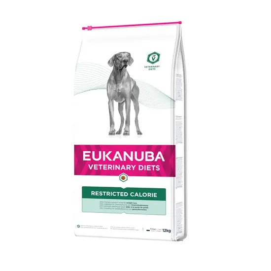 Eukanuba veterinary diet dog restricted calories 12 kg