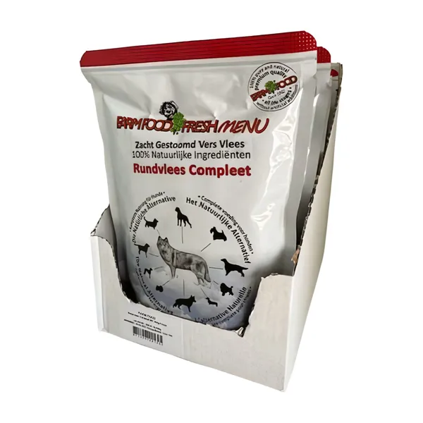 Farm Food fresh menu rundvlees compleet 6x300gr.