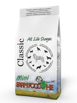 Farm Food he classic puppy&mini 4 kg Hondenvoer