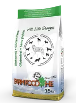 Farm Food HE glutenvrij 15 kg + gratis fresh menu 125 gram