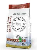 Farm Food HE schaap 15 kg + gratis fresh menu 125 gram