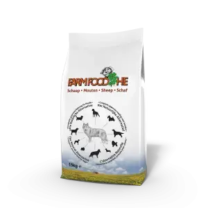 Farm Food HE schaap 15 kg + gratis fresh menu 300 gram