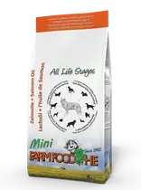 Farm Food he zalmolie puppy&mini 4 kg Hondenvoer