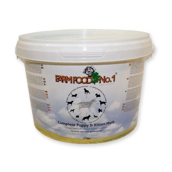 Farm Food no.1 puppymelk 1.5 kg