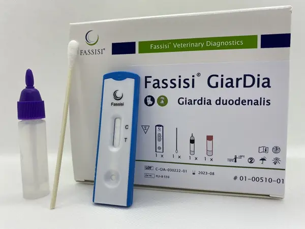 Fassisi sneltest giardia - afbeelding 1