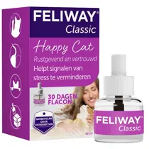 Feliway classic navulflacon 48 ml.