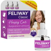 Feliway classic navulflacon tripack 3x48 ml.