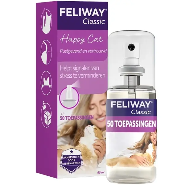 Feliway classic spray 60 ml.