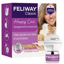 Feliway classic startset verdamper + flacon 48 ml.