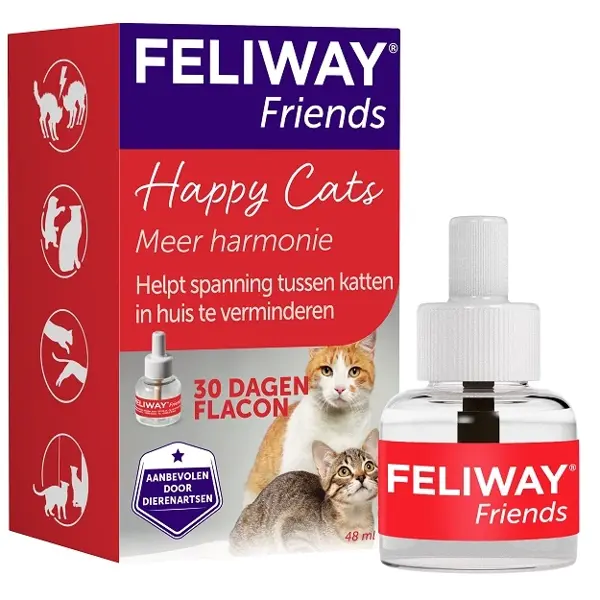 Feliway friends navulflacon 48 ml.