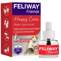 Feliway friends navulflacon 48 ml.