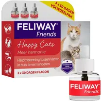 Feliway friends navulflacon tripack 3x48 ml.