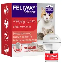 Feliway friends startset verdamper + flacon 48 ml.