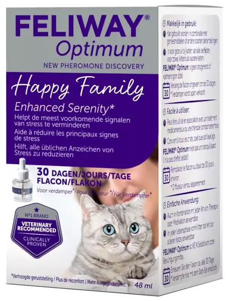 Feliway optimum navulflacon 48 ml. - afbeelding 1