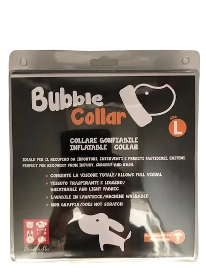 Ferribiella bubble collar oplaasbare kraag L - afbeelding 1