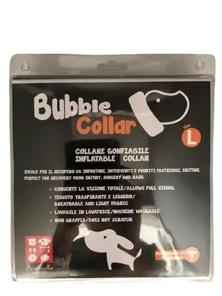 Ferribiella bubble collar oplaasbare kraag L - afbeelding 1