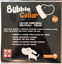 Ferribiella bubble collar oplaasbare kraag XXL - afbeelding 1