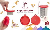 Ferribiella cappuccetto siliconen deksel voor blikjes - afbeelding 2