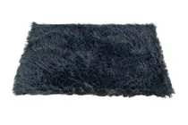 Ferribiella pet bed blanket nuvoletta antraciet 100x70 cm