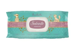 Ferribiella wet wipes sensitive bio reinigingsdoekjes 40stuks