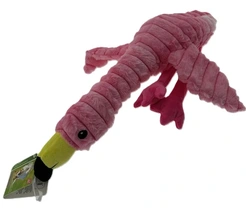 Ferry flamingo corduroy hondenspeelgoed met piep 90cm - afbeelding 2