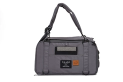FikaGo truffle Carry on Carrier reisdraagtas grijs - afbeelding 1