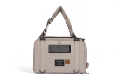FikaGo truffle plus reisdraagtas sandy beige - afbeelding 1