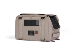 FikaGo truffle plus reisdraagtas sandy beige - afbeelding 2
