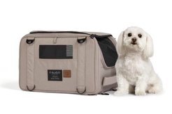 FikaGo truffle plus reisdraagtas sandy beige - afbeelding 3