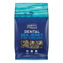 Fish4Dogs sea jerky tiddlers 115 gram