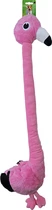 Flamingo langnek xxl met piep 85 cm