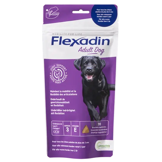 Flexadin adult dog chews 70 stuks