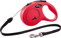 Flexi rollijn classic cord s 8m. rood - afbeelding 2