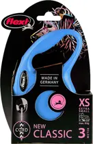 Flexi rollijn classic cord xs 3m.blauw - afbeelding 1