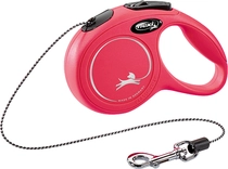 Flexi rollijn classic cord xs 3m.rood - afbeelding 2
