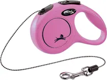 Flexi rollijn classic cord xs 3m.roze - afbeelding 2