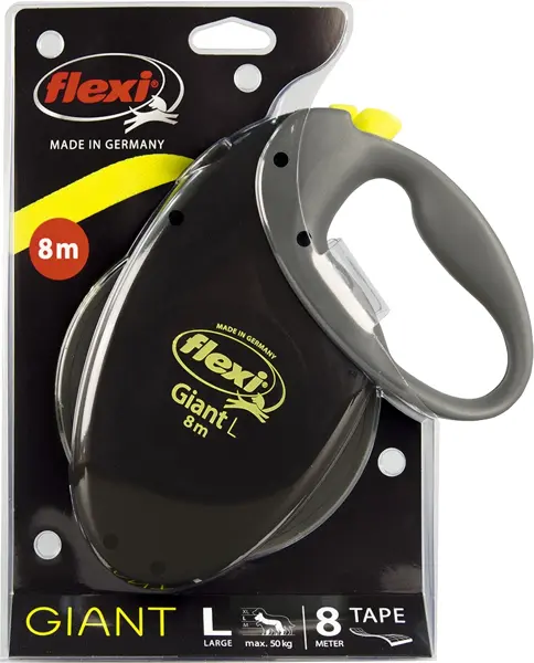 Flexi rollijn tape l 8m.gigant neon - afbeelding 1