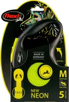Flexi rollijn neon tape 5 meter medium - afbeelding 1