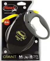 Flexi rollijn tape m 8m.giant neon - afbeelding 1