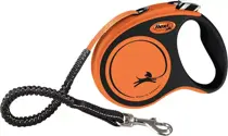 Flexi rollijn Xtreme tape S 5 meter oranje - afbeelding 2